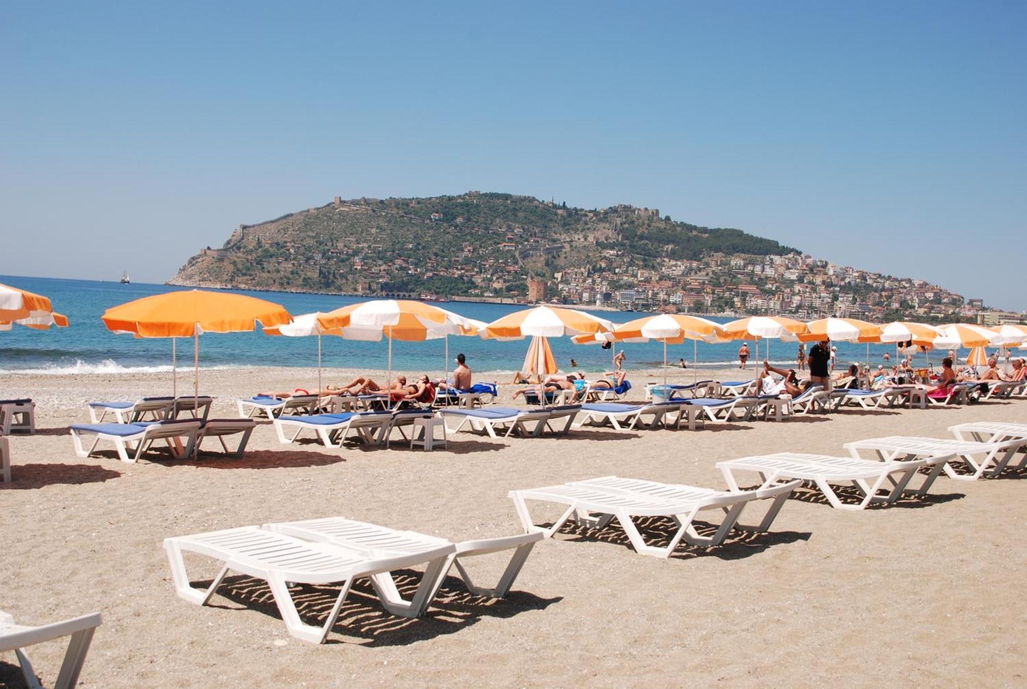 Rosella Hotel Alanya Eksteriør bilde