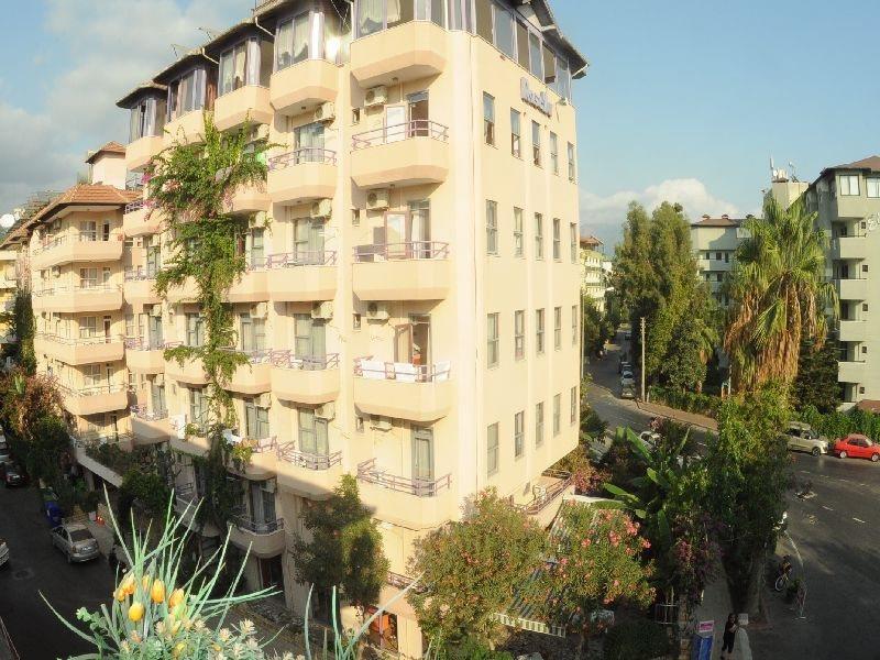 Rosella Hotel Alanya Eksteriør bilde