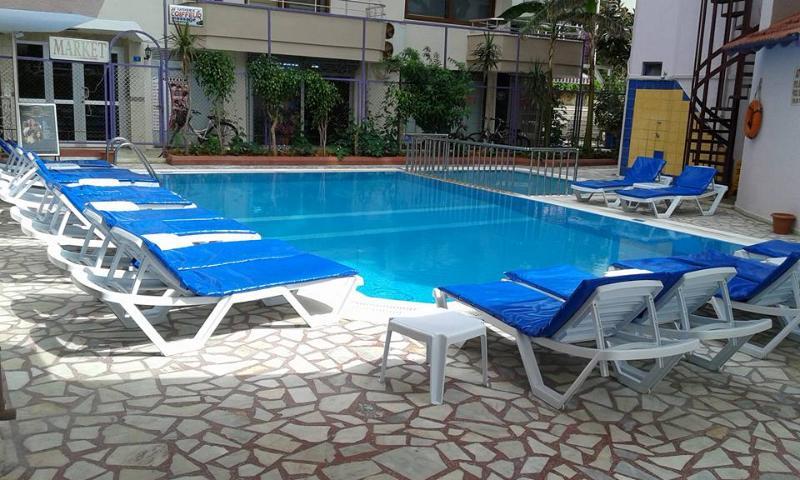 Rosella Hotel Alanya Eksteriør bilde