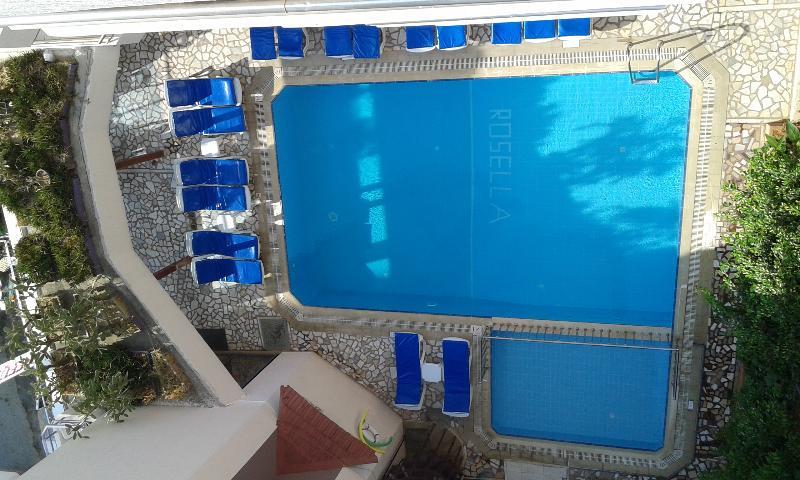 Rosella Hotel Alanya Eksteriør bilde