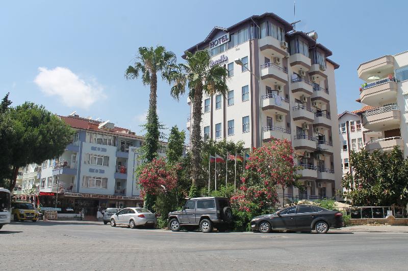 Rosella Hotel Alanya Eksteriør bilde