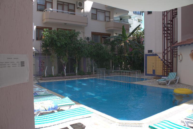 Rosella Hotel Alanya Eksteriør bilde