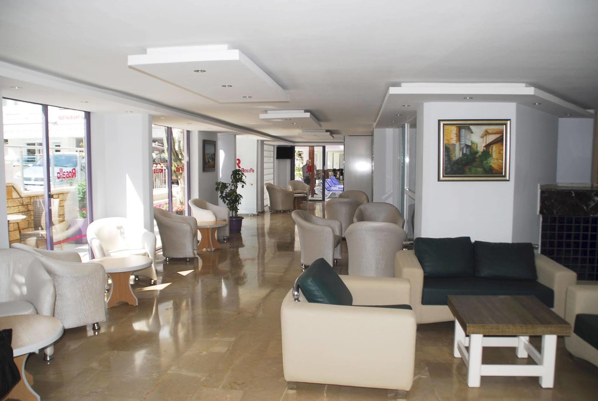 Rosella Hotel Alanya Eksteriør bilde