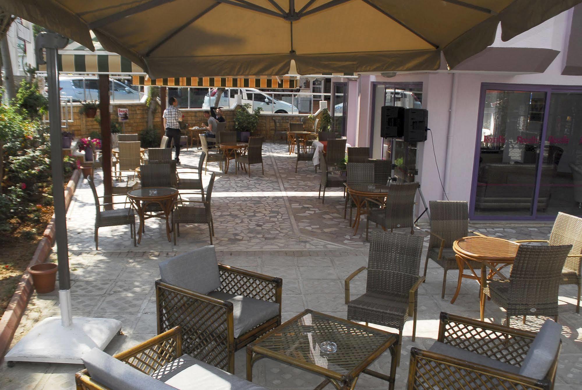 Rosella Hotel Alanya Eksteriør bilde