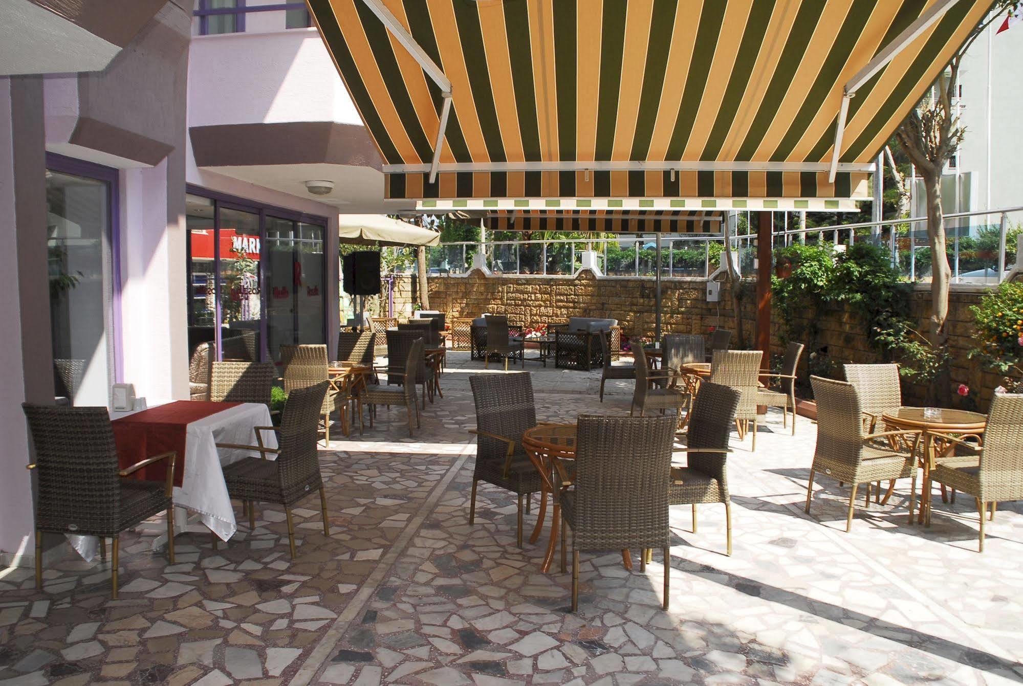 Rosella Hotel Alanya Eksteriør bilde