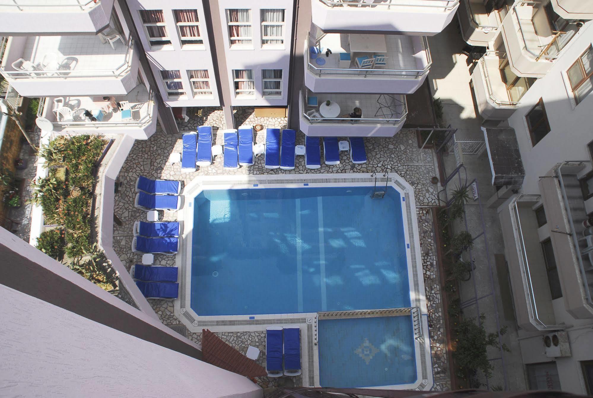 Rosella Hotel Alanya Eksteriør bilde