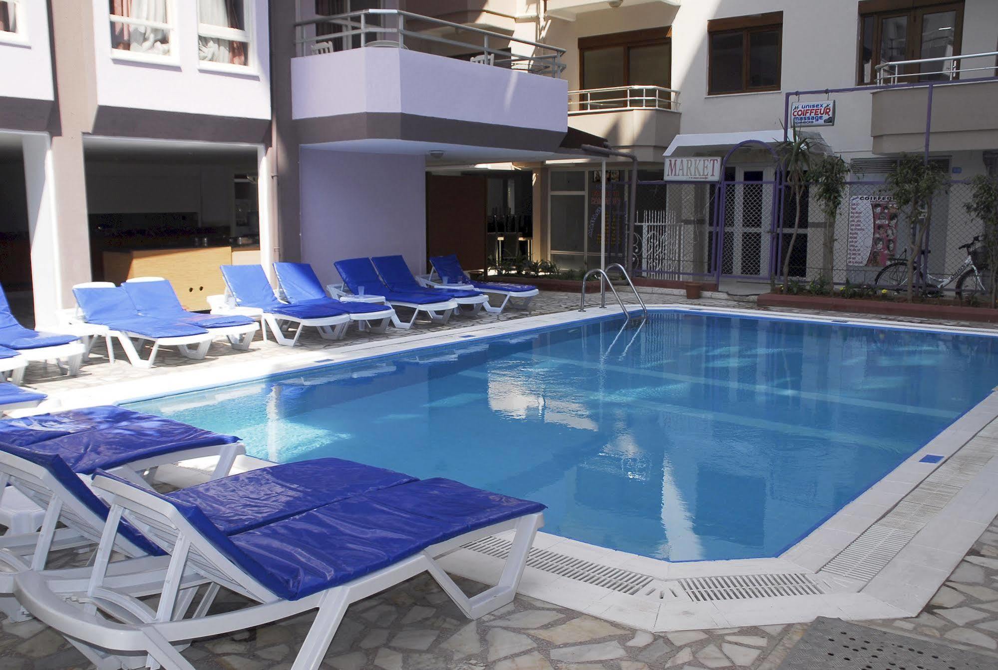 Rosella Hotel Alanya Eksteriør bilde
