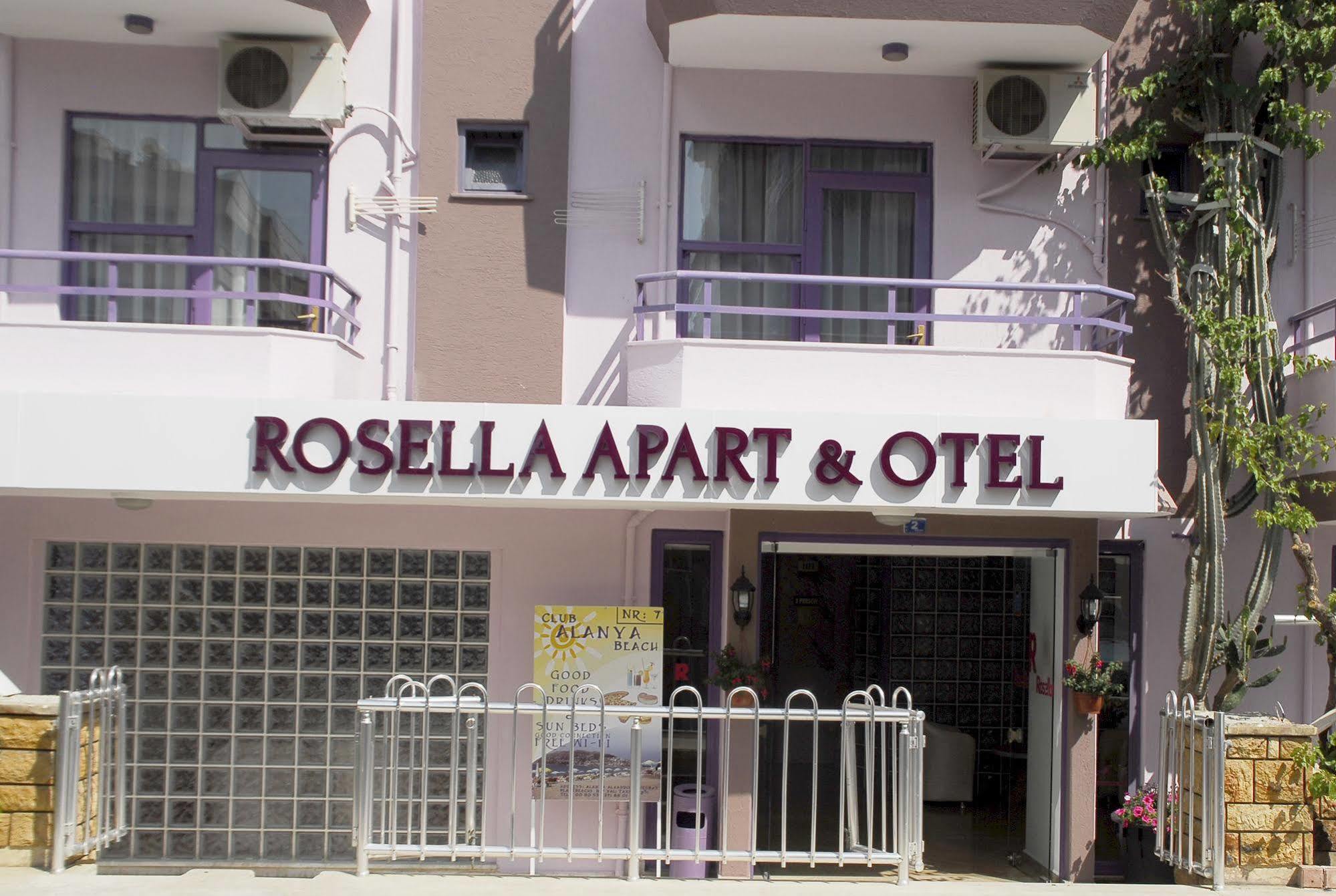 Rosella Hotel Alanya Eksteriør bilde
