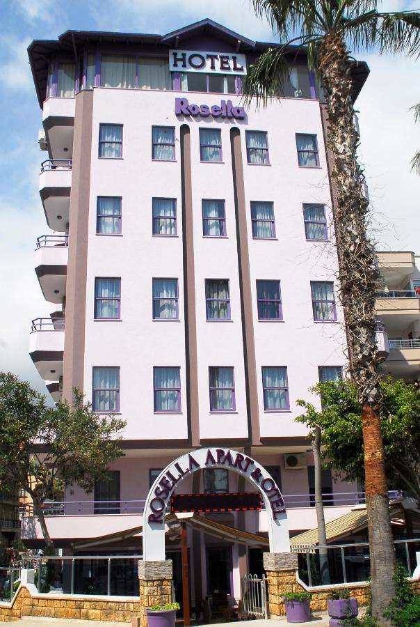 Rosella Hotel Alanya Eksteriør bilde
