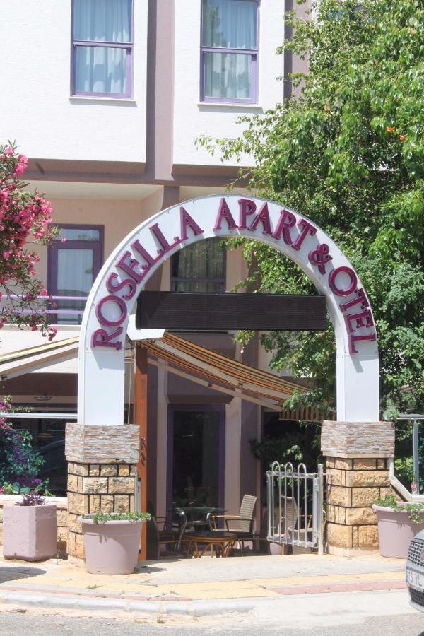 Rosella Hotel Alanya Eksteriør bilde