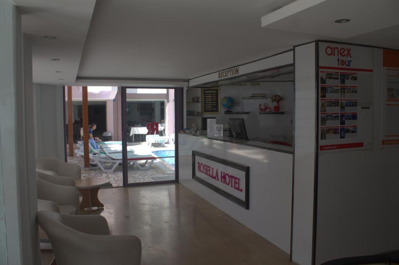 Rosella Hotel Alanya Eksteriør bilde
